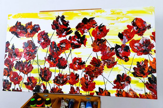 Red Poppies 3