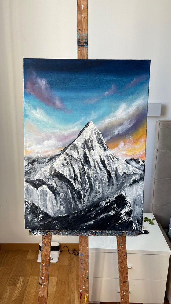 Cloudy mountains