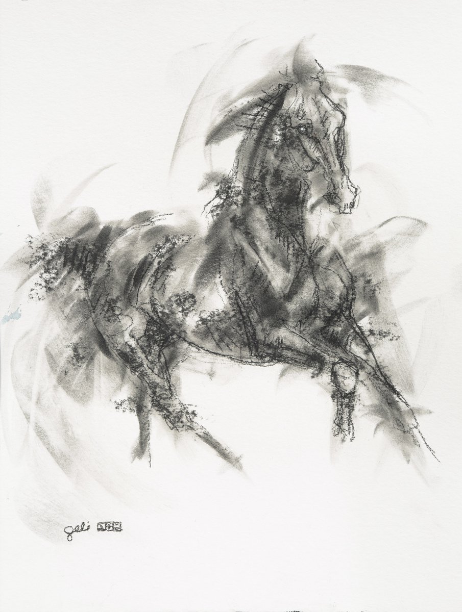Equine Nude 14p by Benedicte Gele