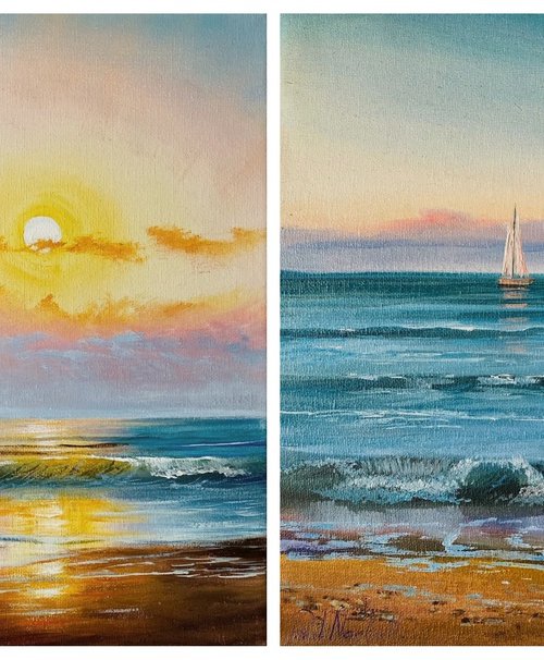 Moods of the Sea by Paul Narbutt