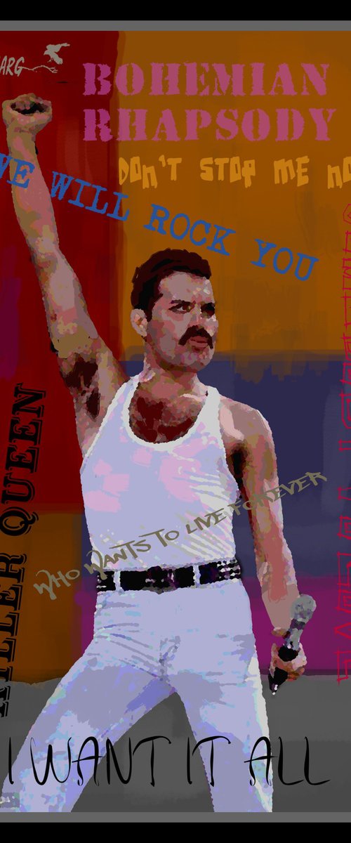 FREDDIE #3 2138 by Joe McHarg