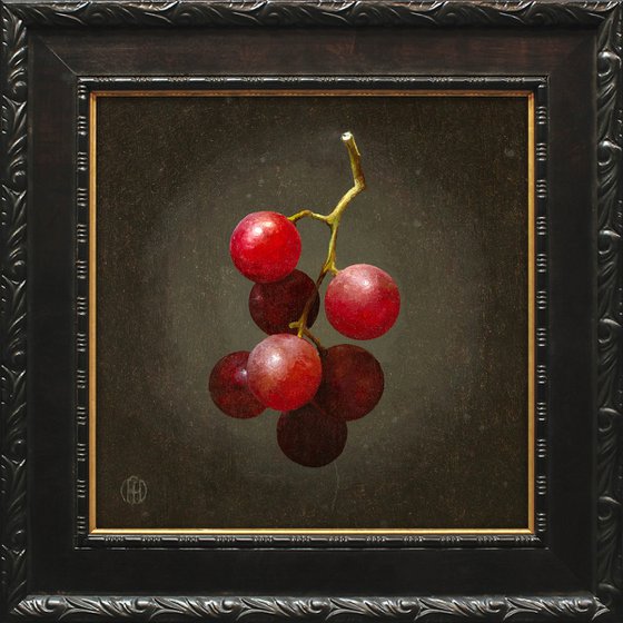 "Alizarin Grapes"