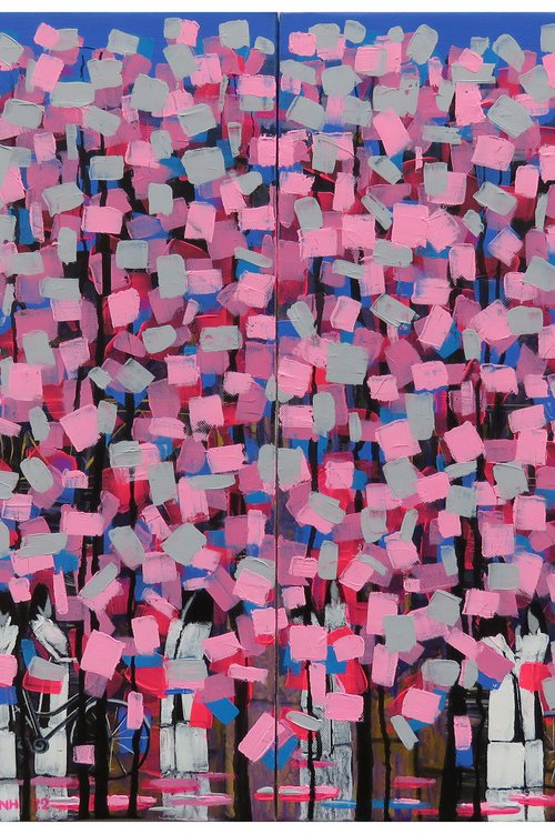 cherry blossom 5 by Xuan Khanh Nguyen