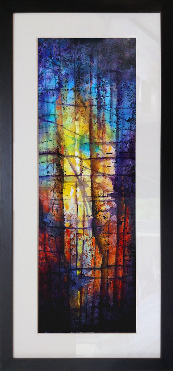 Illuminate Xxvii By Daniel Loveday, 17 X 37, Artwork For Sale On Artfinder