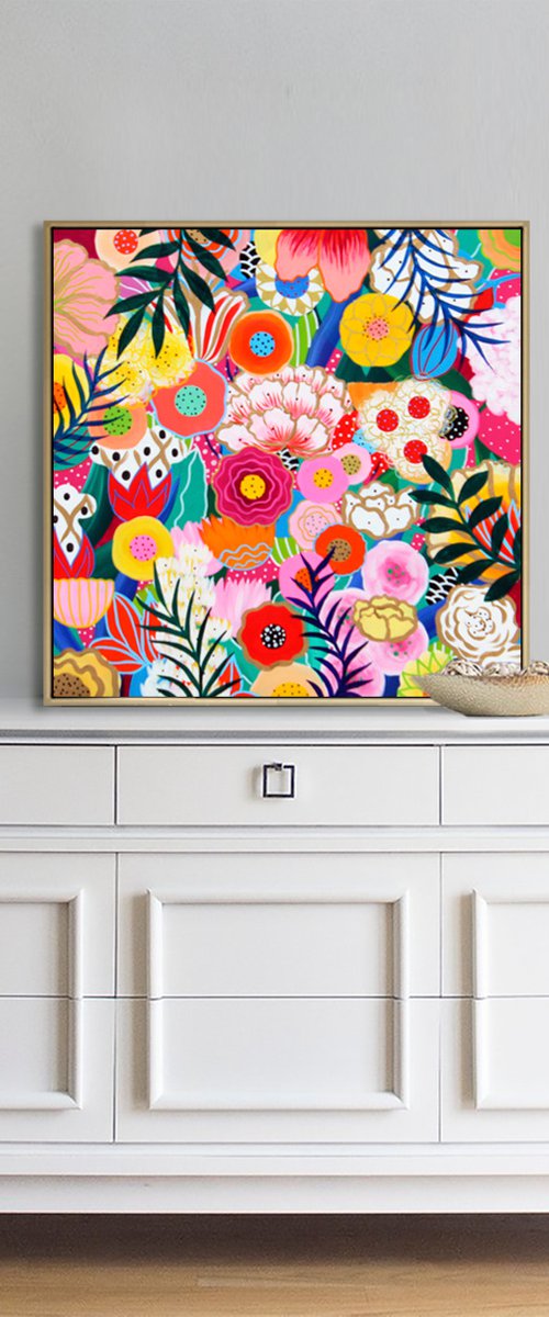 Garden of Gratitude/ Anne's Garden by Martina Boycheva