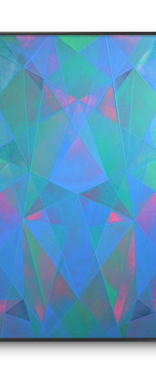 Prismatic Light # 2 by Arinika Stratievsky
