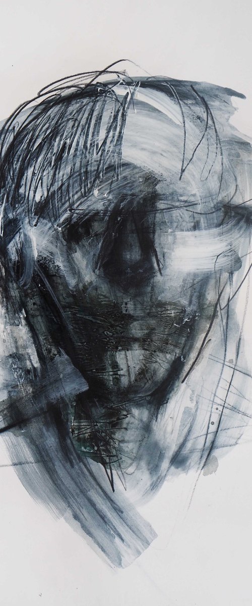 No title 27 (It´s just in the head) by Cynthia Gregorová