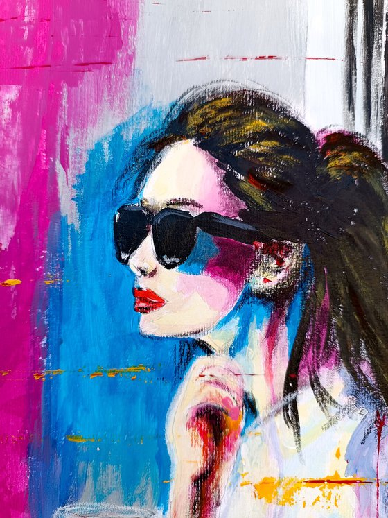 The Silence tastes like Wine.