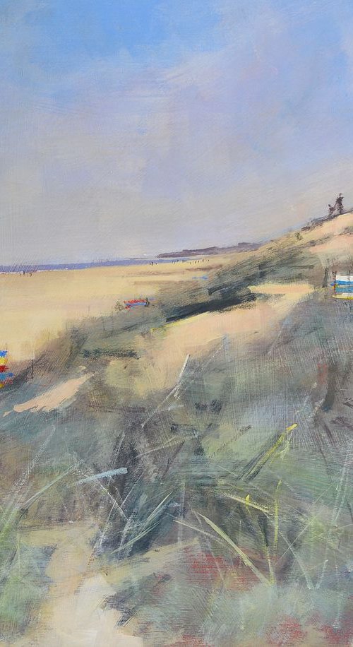 Winterton hot day in May by Tom Cringle