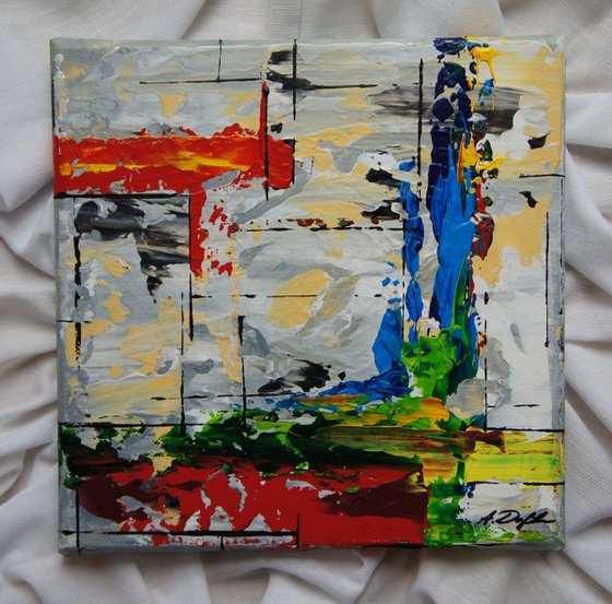 Abstract Extract 2020 I (20x20 cm)