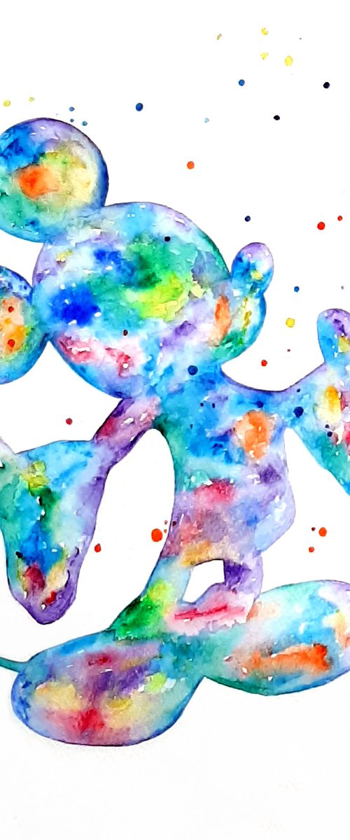 I'm colorful boy by Luba Ostroushko