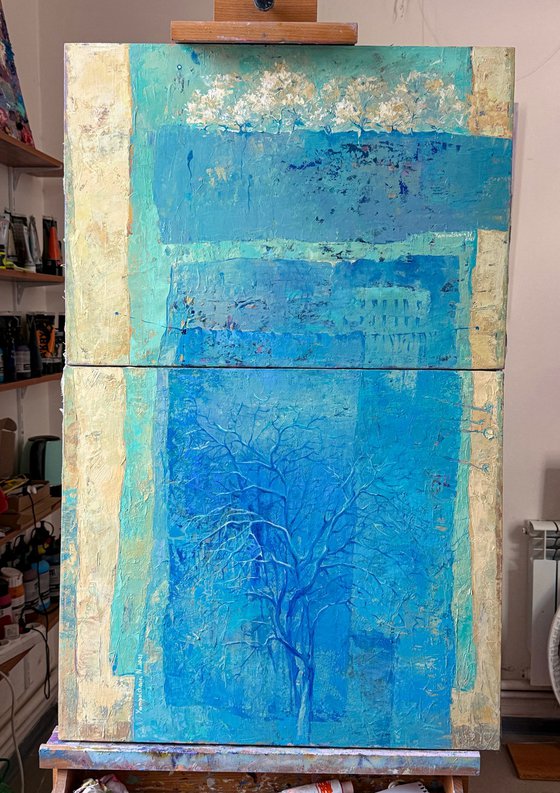 The Day the Apricot Trees Bloomed