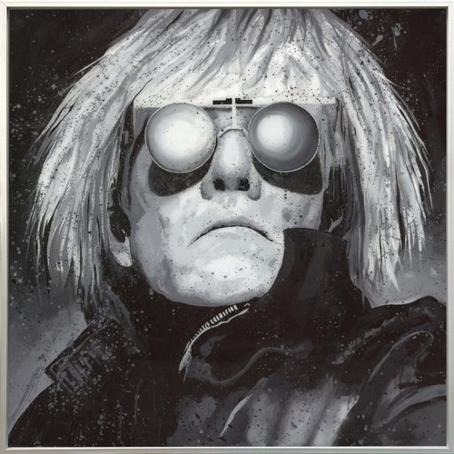 Andy Warhol by Robert Kerr