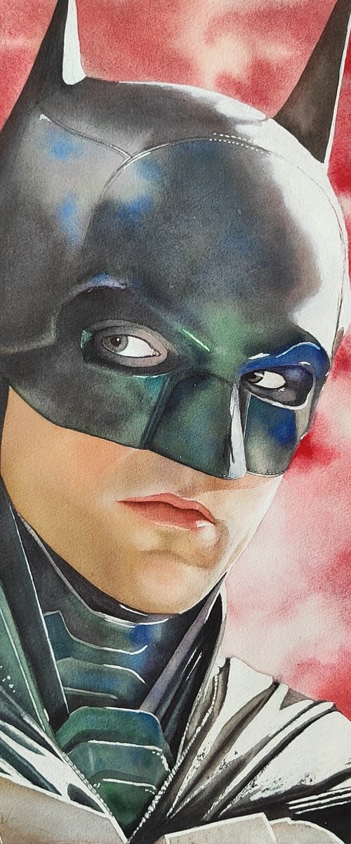 Batman by Zhanna Utkina