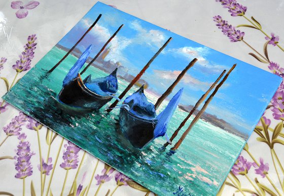 Venetian Gondolas 4
