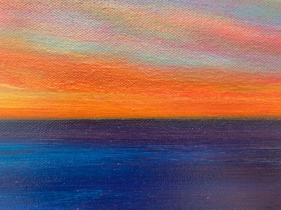 Night Falls on the Setting Sun