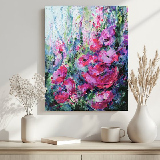 Meadow Of Pink