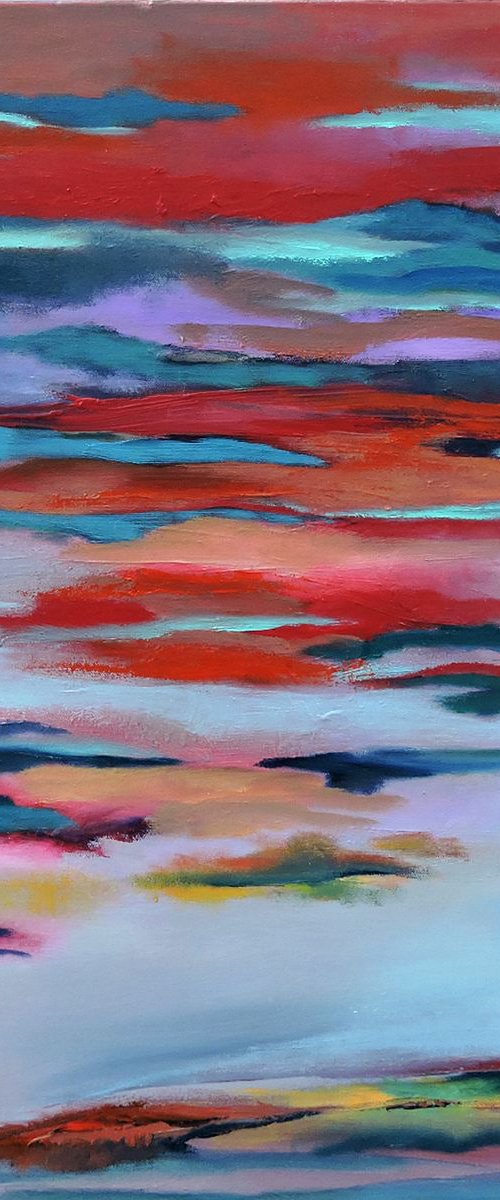 Living in the Moment by Veta  Barker