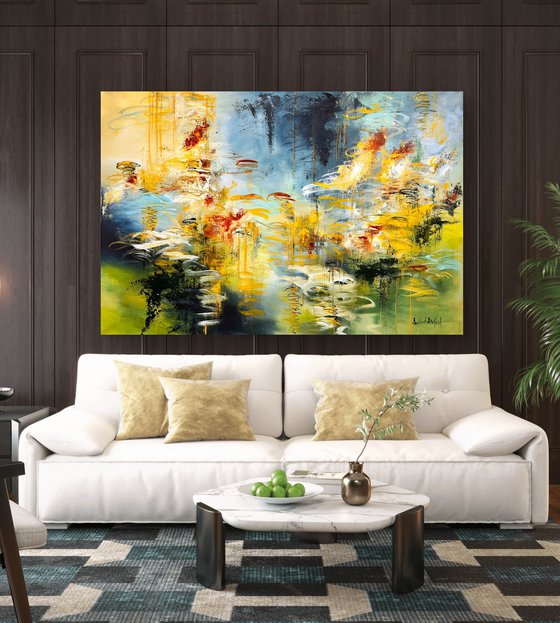 Cenote of Water Lilies