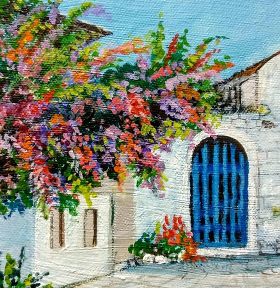 Santorini and European Summer Cottages