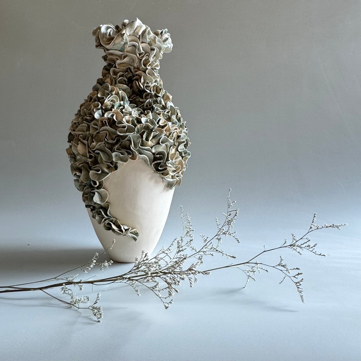 Curls of sea/ V39 - 2024 by ceramicABeli Alexandra Beliba