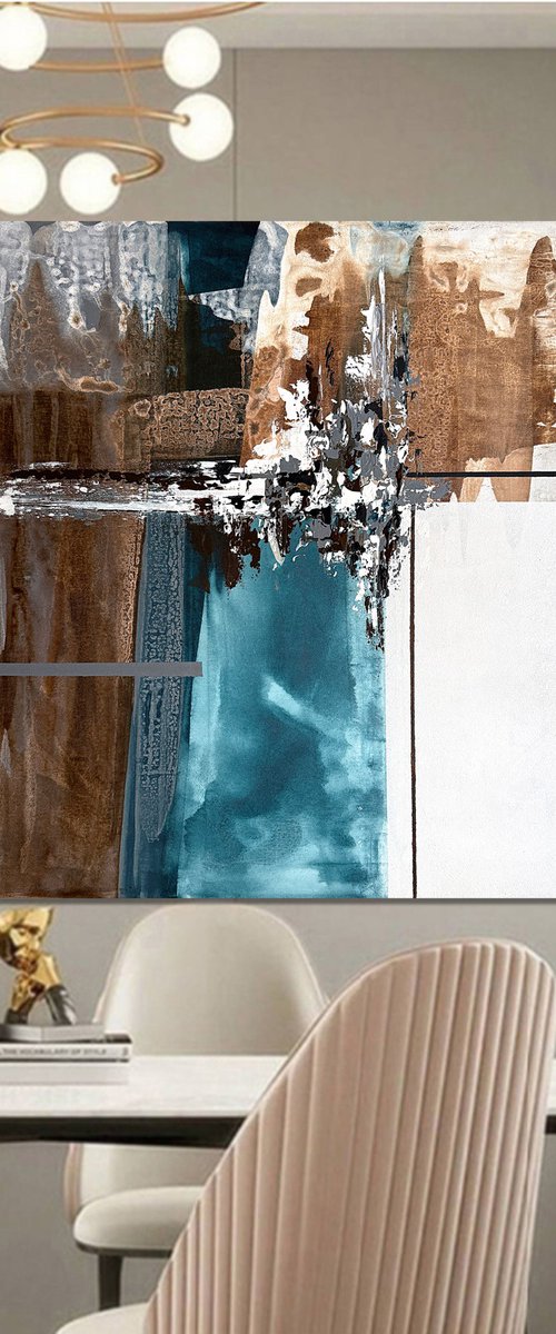 Tidal Essence.blue by Tatiana Malinovscaia