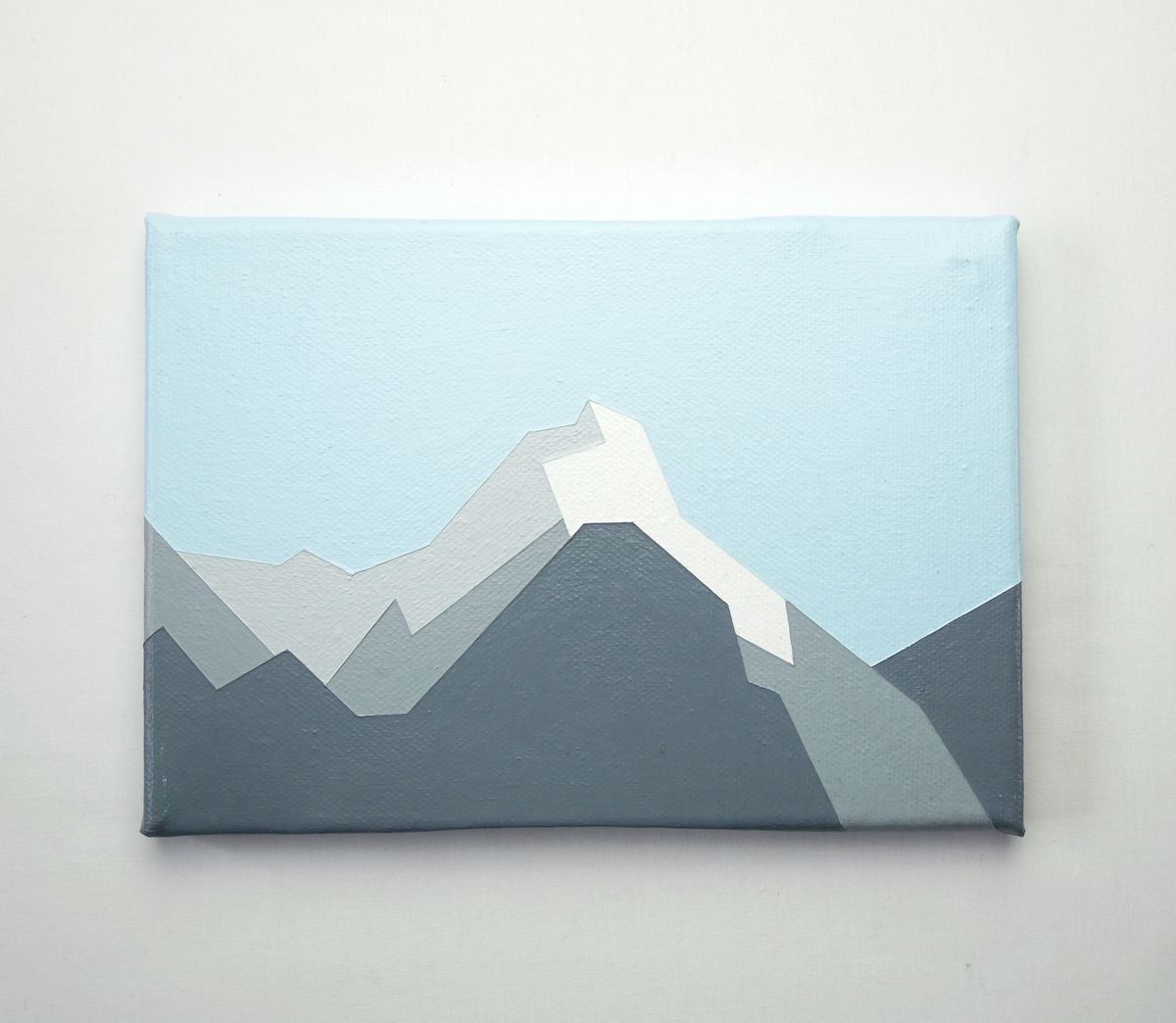 Milford Sound New Zealand original painting. by Zoe  Hattersley