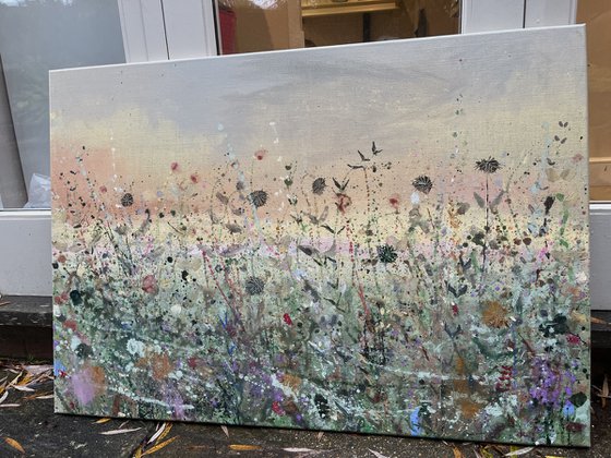 Bronze and Gold Skies