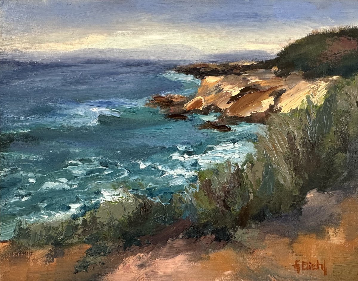 A View from Crystal Cove by Grace Diehl