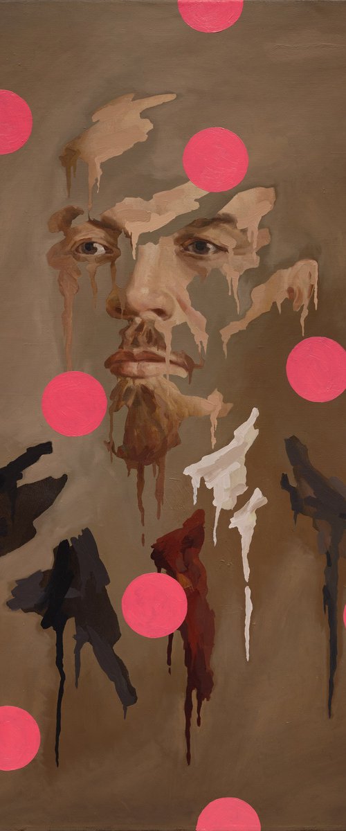 Melting Lenin by Oleksandr Balbyshev