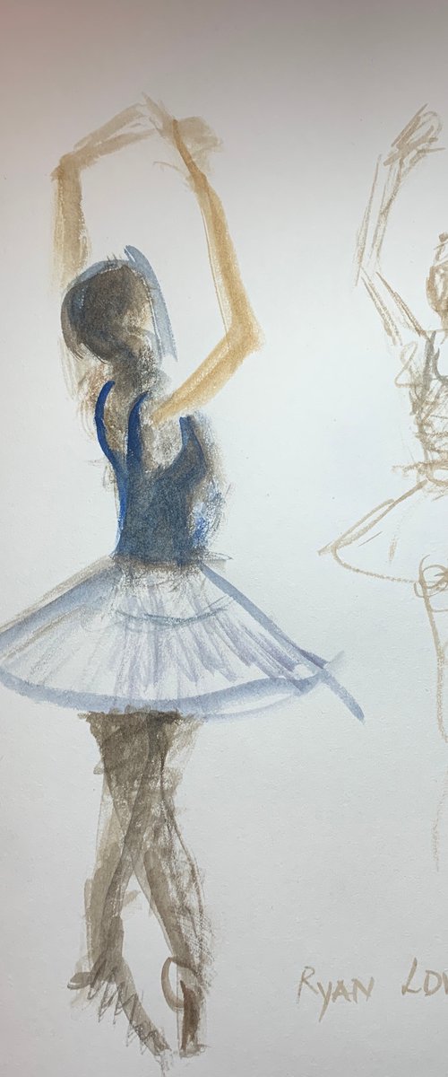 Ballet Dancer A3 by Ryan  Louder
