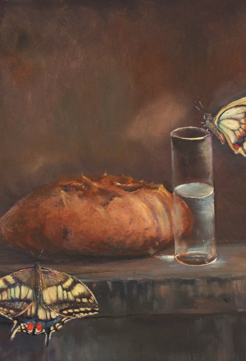 Bread and Water by Vladimir Jarmolo