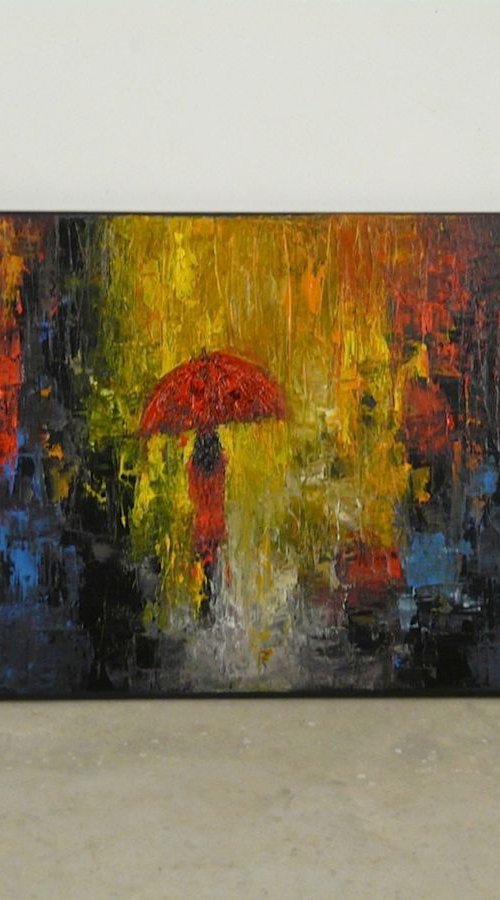 Meant To Be VII by Kalpana Soanes