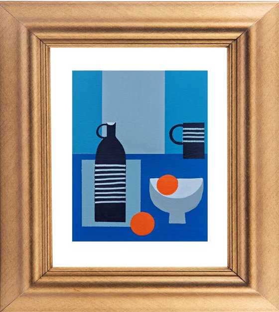 A Blue Still Life III
