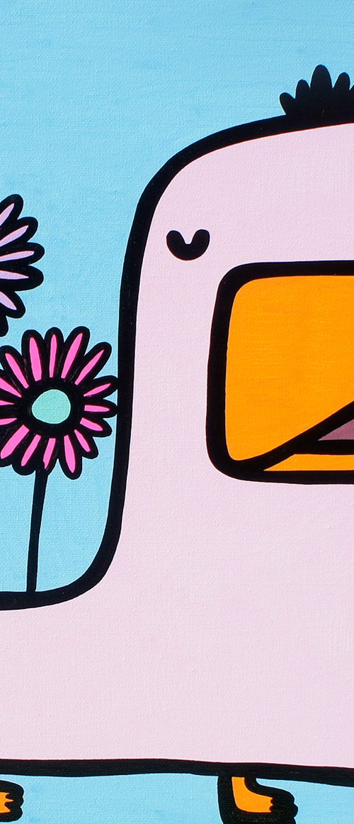 A Spring Chicken by Kev Munday