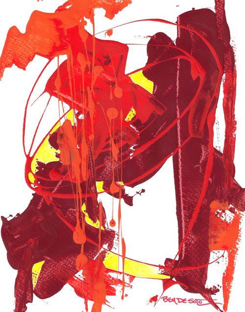 Abstract 23 by Ben De Soto