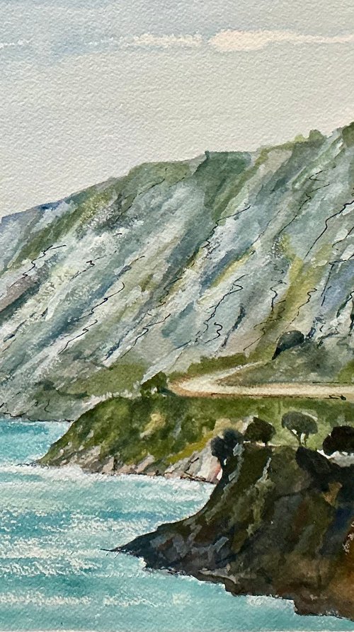 Côte d’Azur, driving on the Corniche by Brian Tucker