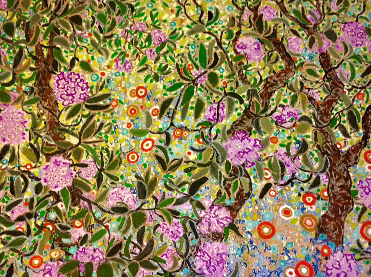 Rhododendron by Katie Jurkiewicz