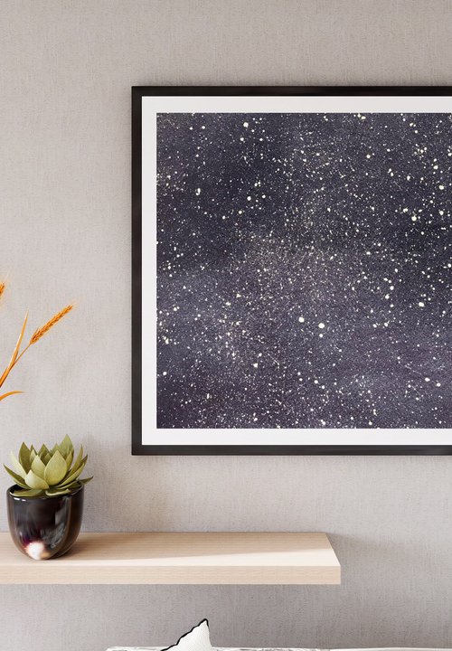 Starry Sky No.3 by Alona Hryn