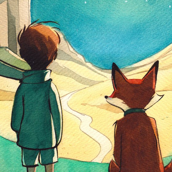 The Little Prince and The Fox