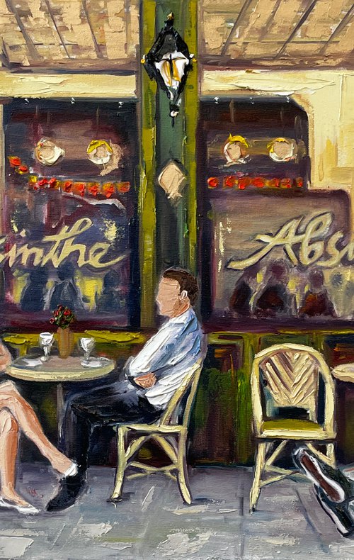 Absinthe by Lisa Elley