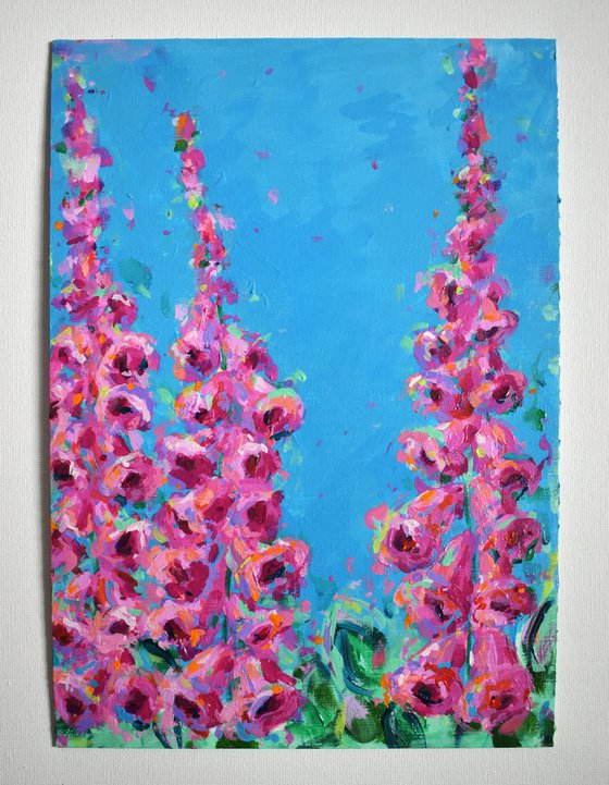 Foxgloves