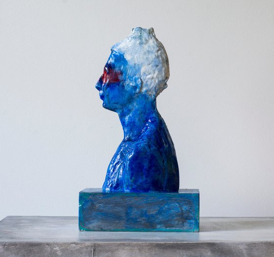 Color reality - Male figure
