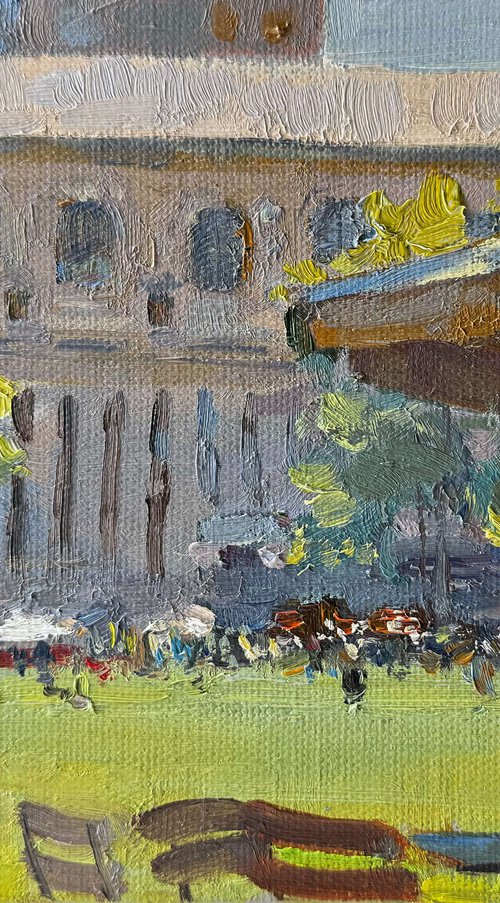 Afternoon at Bryant Park by Nataliia Nosyk