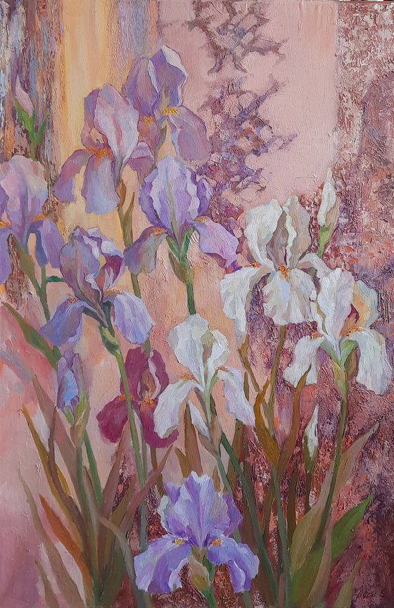 "Spring mood" - Original  oil painting (2021)