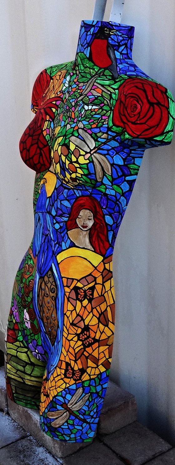 Day dreamer, Mannequin art