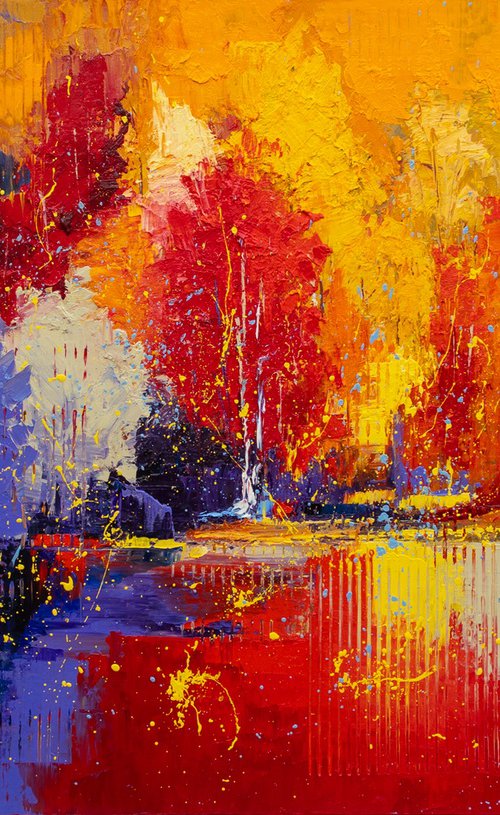 Evening shadows by Anna Ravliuc