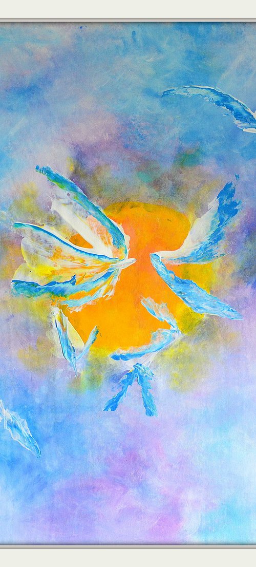 Mysterious flight by Isabelle Vobmann