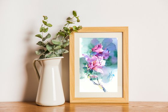 Diptych ‘Gentle Breath’