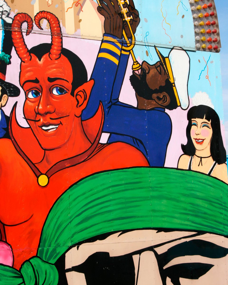 Urban And Pop Photograph , The Devils Carnival Indio Ca By William Dey, 18 X 22, Artwork For Sale On Artfinder